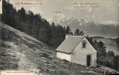CPA Alpinisme Pyrenees Col d'Aspin Le refuge du Pic du Midi