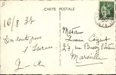 CPA Alpinisme Route du col de l'Iseran La maison forestiere et les glaciers de la Galise 