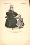 CPA Mode Coiffe Femme Journal des demoiselles Rue Drouot Annee 1830