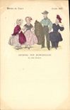 CPA Mode Coiffe Femme Journal des demoiselles Rue Drouot Annee 1827 