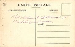 CPA Mode Coiffe Femme Son chapeau pour les assises
