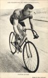 CPA Velo Cycle Cyclisme Pneu Hutchinson Victor Dupre