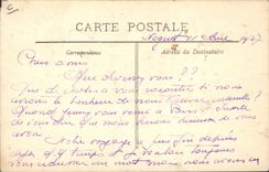 CPA Velo Cycle Cyclisme A Souchard Champion de France 1925 1926 Pneus Hutchinson