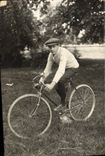 CARTE PHOTO Velo Cycle Cyclisme 