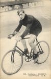 CPA Velo Cycle Cyclisme Parent stayer francais