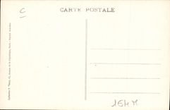 VINTAGE POSTCARD Train Engine 441