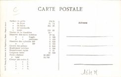 Tipo de Atlántico de la máquina 2656 del motor del tren de la POSTAL de la VENDIMIA