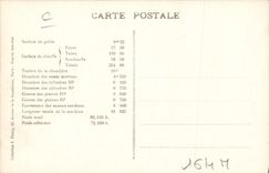 CPA Train Locomotive machine 4 213 Compound 