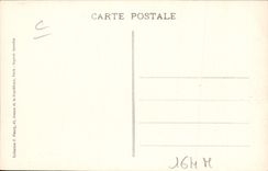 El tipo de la máquina 2.910 del motor del tren de la POSTAL de la VENDIMIA dice Outrance