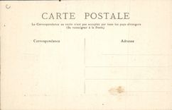 VINTAGE POSTCARD Train Engine Machine Tender series 3011 has 3020 making the service of the belt