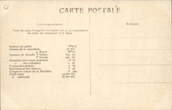 VINTAGE POSTCARD Train Engine Machines of goods trains