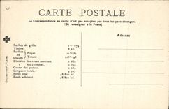 CPA Train Locomotive a 8 roues accouplees pour trains de marchandises