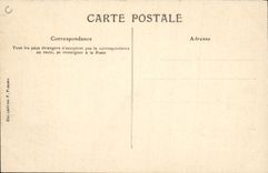 VINTAGE POSTCARD Train Engine Machine for passenger trains has high speed