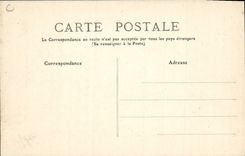 VINTAGE POSTCARD Train Engine Machine known as Operations 4.556 series H