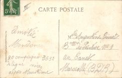 VINTAGE POSTCARD Sailing Boat On the dimension regattas