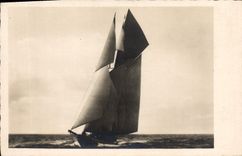 CPA Bateau Voilier 