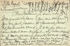 VINTAGE POSTCARD Sailing Boat Dinard the Nozzle of the Valley