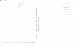 CPM Bateau Voilier Lac du Bourget et ses voiliers