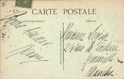 CPA Bateau Voilier La Varenne St Hilaire Le quai de la Varenne face a l'ile 