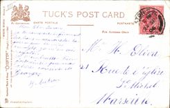 VINTAGE POSTCARD Sailing Boat Boats