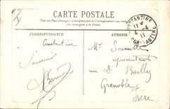 CPA Beaute orientale Femme arabe et son efant