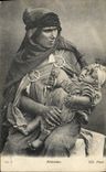CPA Beaute orientale Bedouine Enfant