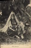 CPA Beaute orientale Femme Mauresque