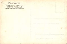 VINTAGE POSTCARD Militaria Amerika Flag