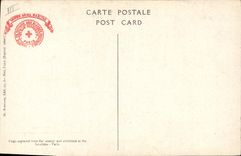 VINTAGE POSTCARD Militaria Flag Museum of the army Invalids