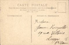 VINTAGE POSTCARD Militaria Poincare Spain Alphonse XIII