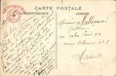 VINTAGE POSTCARD Militaria German Flag 49eme Pomeranien regiment