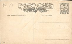 CPA Militaria US Flag Drapeau