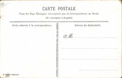 CPA Militaria Drapeau