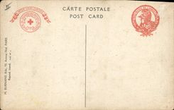 VINTAGE POSTCARD Militaria Drapeau taken with the enemy expose to the Paris Invalids