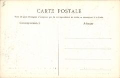 VINTAGE POSTCARD Militaria German Flags taken by the Invalid French Vault Saint Louis