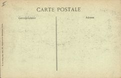 VINTAGE POSTCARD Militaria Re-examined of July 14th, 1917 the flag of the Hunters