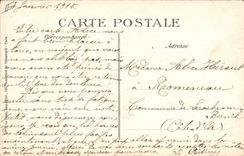 VINTAGE POSTCARD Militaria Flags taken with the enemy and demountings with the Invalids