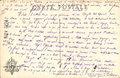 VINTAGE POSTCARD Militaria 1st flag German of the 132eme of basic Regiment infantry taken has St Blaise