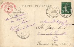 VINTAGE POSTCARD Militaria Paris Museum of the army Turenne Room flags of the Large army Hat of the emperor the frock coat