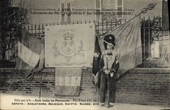 CPA Militaria Soldat Uniforme