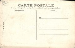 VINTAGE POSTCARD Underwater Warship Eel