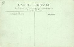 CPA Bateau de guerre Gymnote Sous-marin