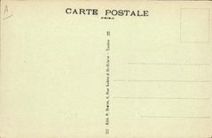 CPA Bateau de guerre Pierre Marrast Sous-marin de 1ere classe