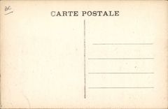 VINTAGE POSTCARD Warship Jean Autric Underwater