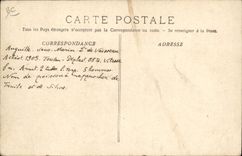 VINTAGE POSTCARD Warship the Eel Submarine