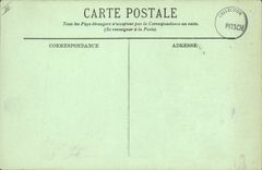 CPA Bateau de guerre Sous-marin attendant les ordres 