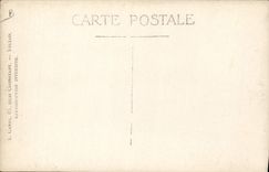 VINTAGE POSTCARD Underwater Warship S2