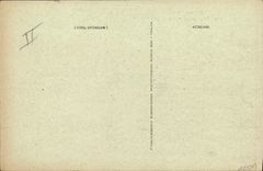 VINTAGE POSTCARD Warship Leon Mignot Underwater