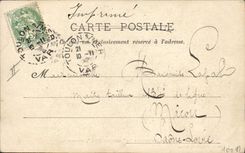 CPA Bateau de guerre Le Gustave Zede Sous-marin