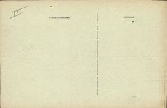 CPA Bateau de guerre Leon Mignot Sous-marin